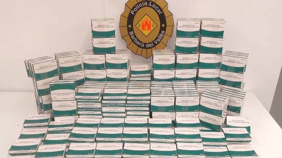 La Policia Local de Barberà deté a un home amb 374 caixes de pastilles de Viagra que havia robat d'un laboratori farmacèutic
