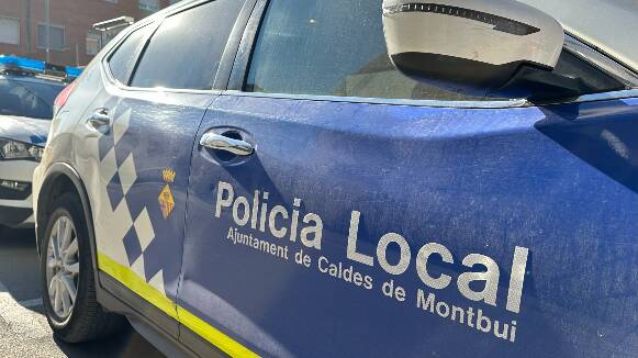 La Policia Local de Caldes deté un home com a presumpte autor d'un robatori amb força a un domicili a Can Valls