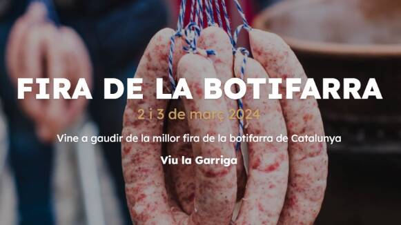 La Fira de la Botifarra torna a la Garriga amb un cap de setmana ple de gastronomia i activitats