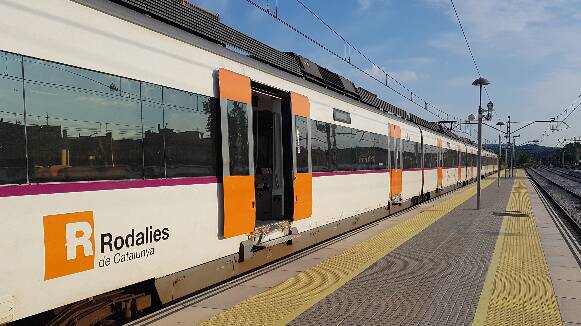 Problema tècnic paralitza la circulació de trens entre Cerdanyola Universitat i Mollet-Sant Fost