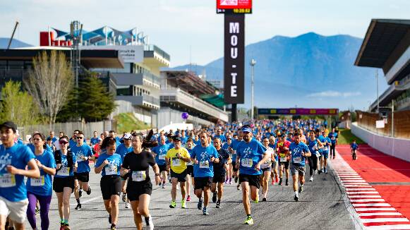 Rècord històric al Mou-te per l'Esclerosi Múltiple: 2.750 corredors converteixen la cursa en una festa de solidaritat