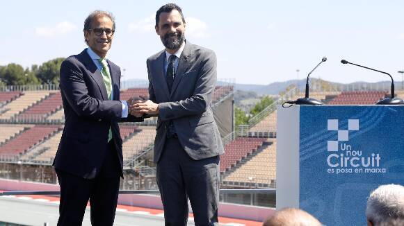 La Fira de Barcelona gestionarà l'activitat del Circuit de Barcelona-Catalunya a partir del 2025