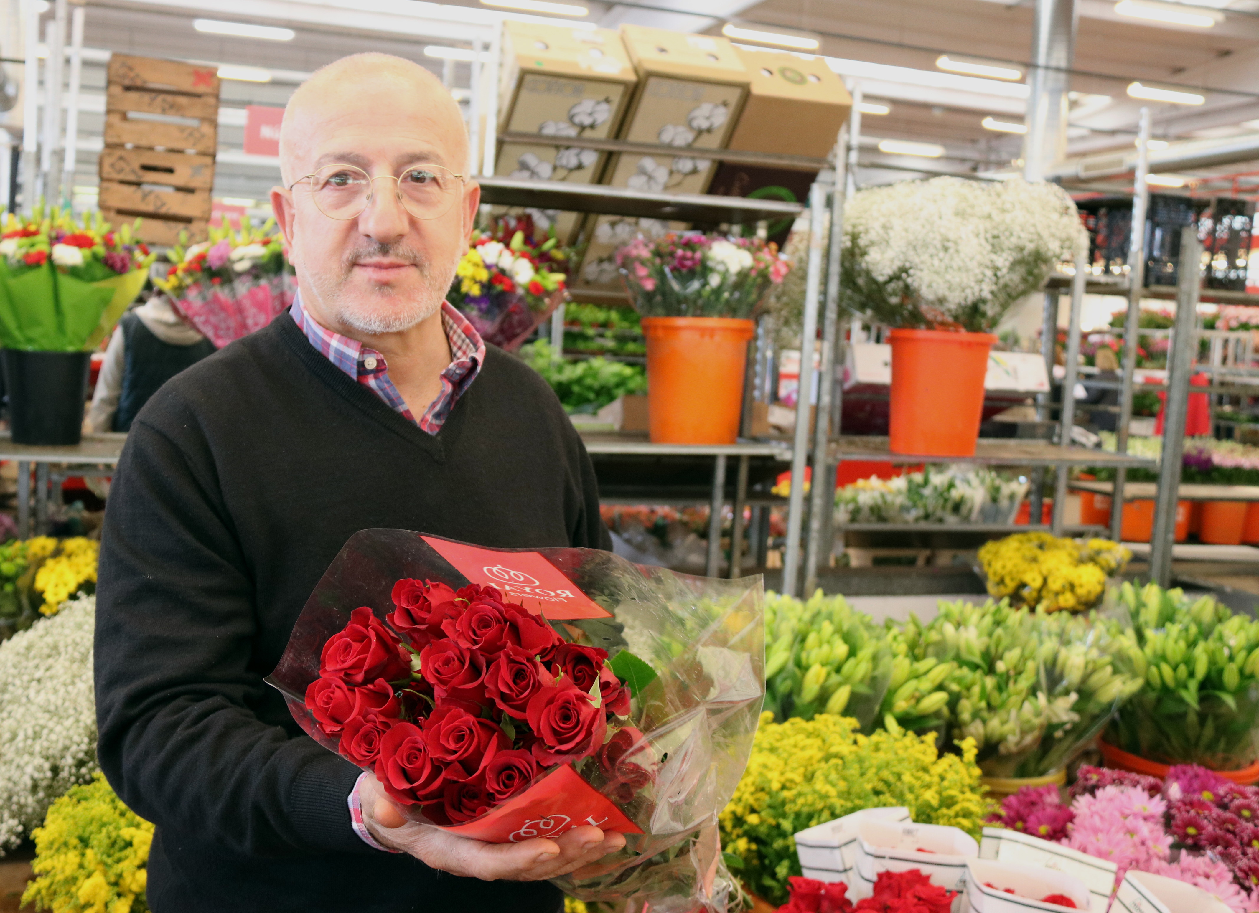 Els catalans compraran 7 milions de roses per Sant Jordi