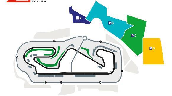 El Circuit implementa un nou sistema d'estacionament per als esdeveniments de MotoGP i F1