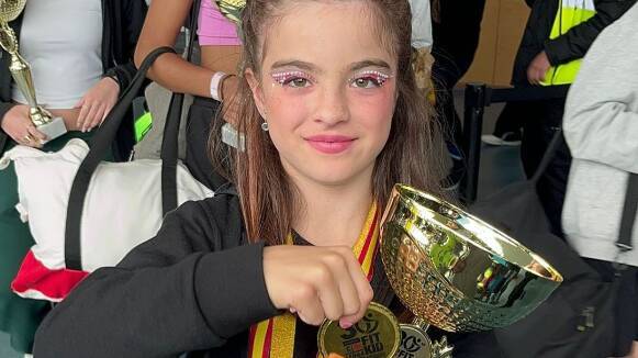 Leonor Julià, de Bigues i Riells, es proclama campiona d'Espanya de Dansa Urbana i es prepara per participar en el Mundial de Croàcia