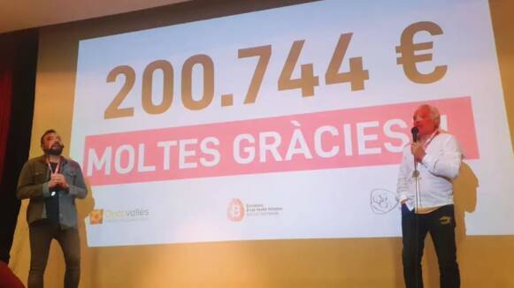 L'OnCodines Trail aconsegueix un rècord de donacions amb 200.744 € per a la lluita contra el càncer