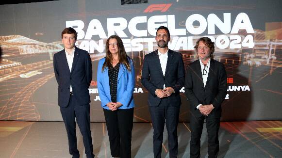 Barcelona vibrarà amb la Fórmula 1 amb un espectacle al Passeig de Gràcia
