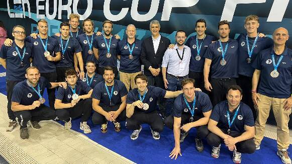 El CN Sabadell s'enfunda la medalla de bronze a la LEN Euro Cup