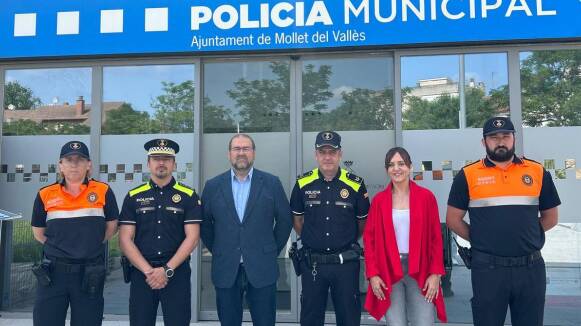 Nou servei de proximitat: "Policia Municipal als Barris" a Mollet del Vallès