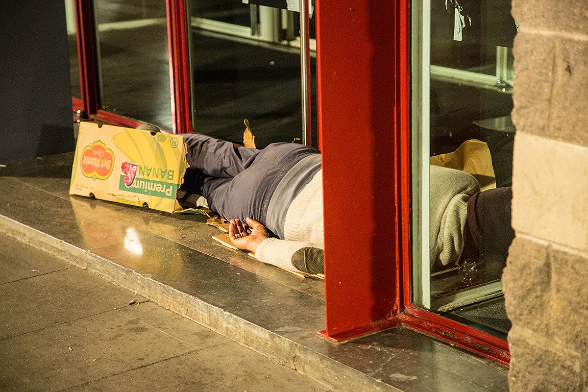 Terrassa localitza 52 persones dormint al carrer i al servei municipal d'allotjament i acollida nocturna L'Andana