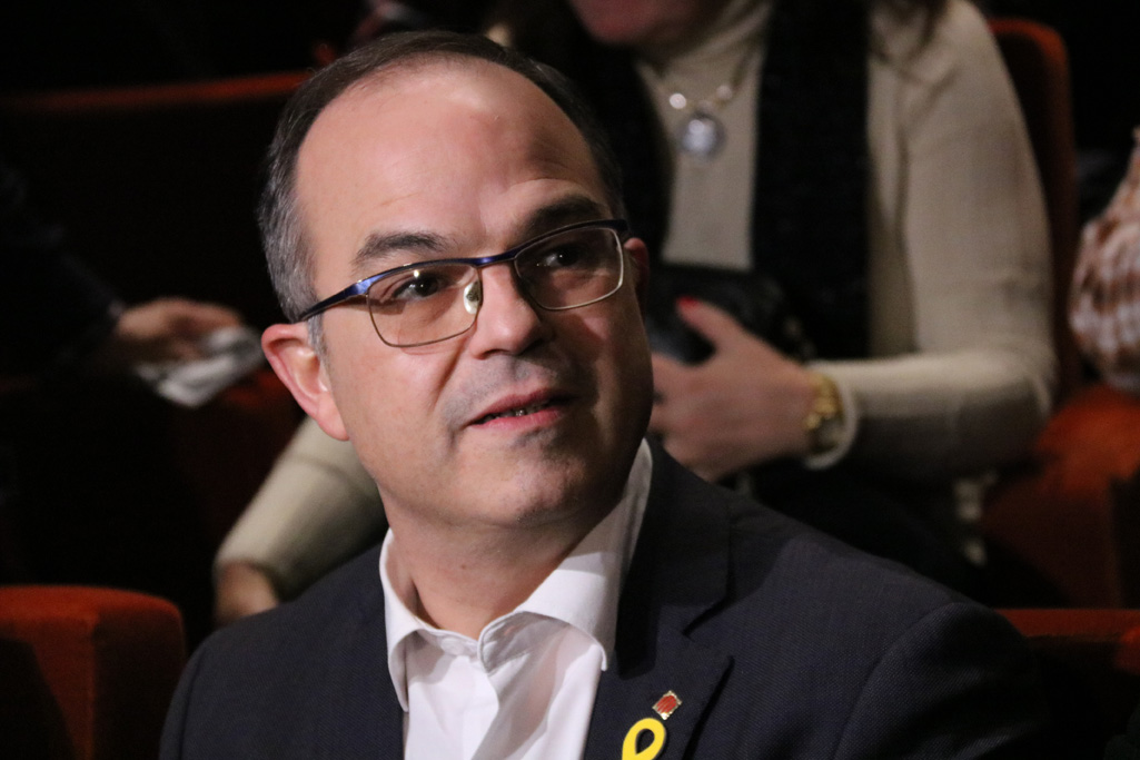 Jordi Turull, de candidat a la presidència de la Generalitat a conseller de la presidència empresonat