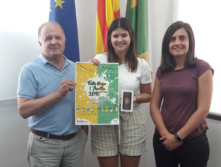 Júlia Quintana guanya el concurs de disseny del cartell de la Festa MajorJúlia Quintana guanya el concurs de disseny del cartell de la Festa Major de l'Ametlla del Vallès