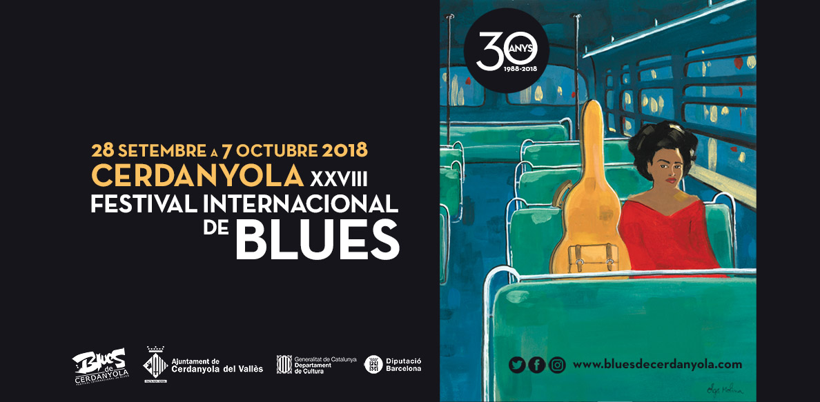 El Festival de Blues de Cerdanyola tanca l'edició del seu trentè aniversari amb 18.000 espectadors