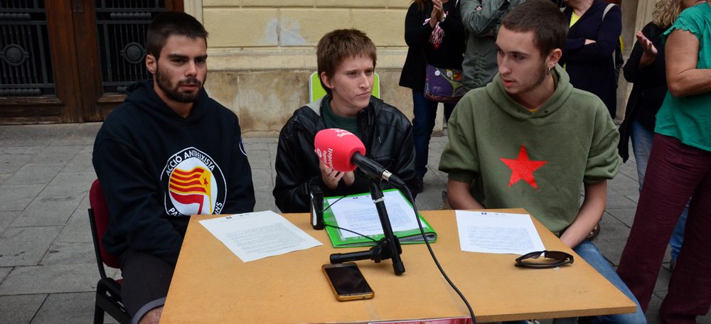 Tres membres dels CDR planten la justícia i no recullen l'escrit d'acusació pel bloqueig del TSJC