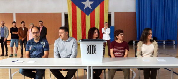 El magistrat de Barcelona que investiga l'1-O deixarà en mans d'un substitut la resta de causes