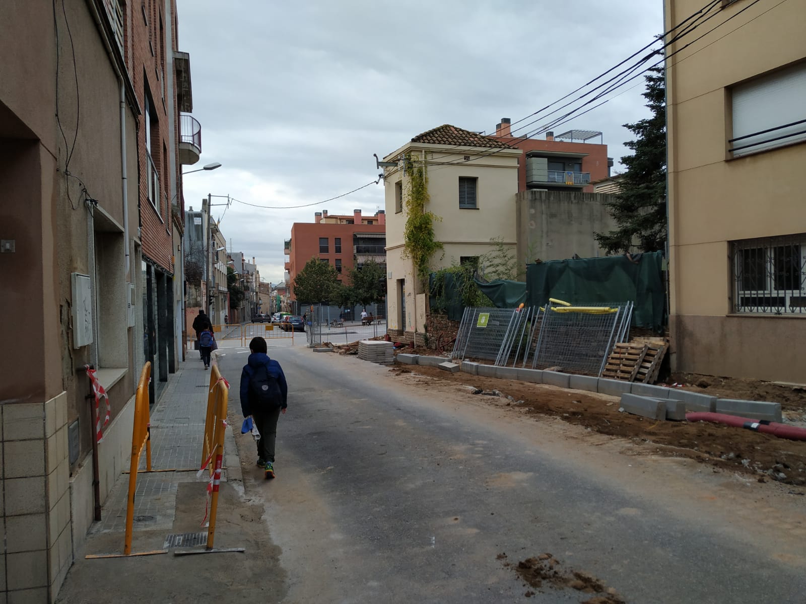El carrer de Corró, entre Ramon Llull i Ramon Berenguer III, de Granollers, es talla al trànsit a partir de dilluns 12 
