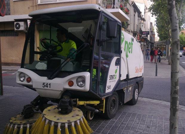 L'empresa de neteja de Sabadell proposa ampliar els serveis si l'executiu no aplica el nou sistema de facturació