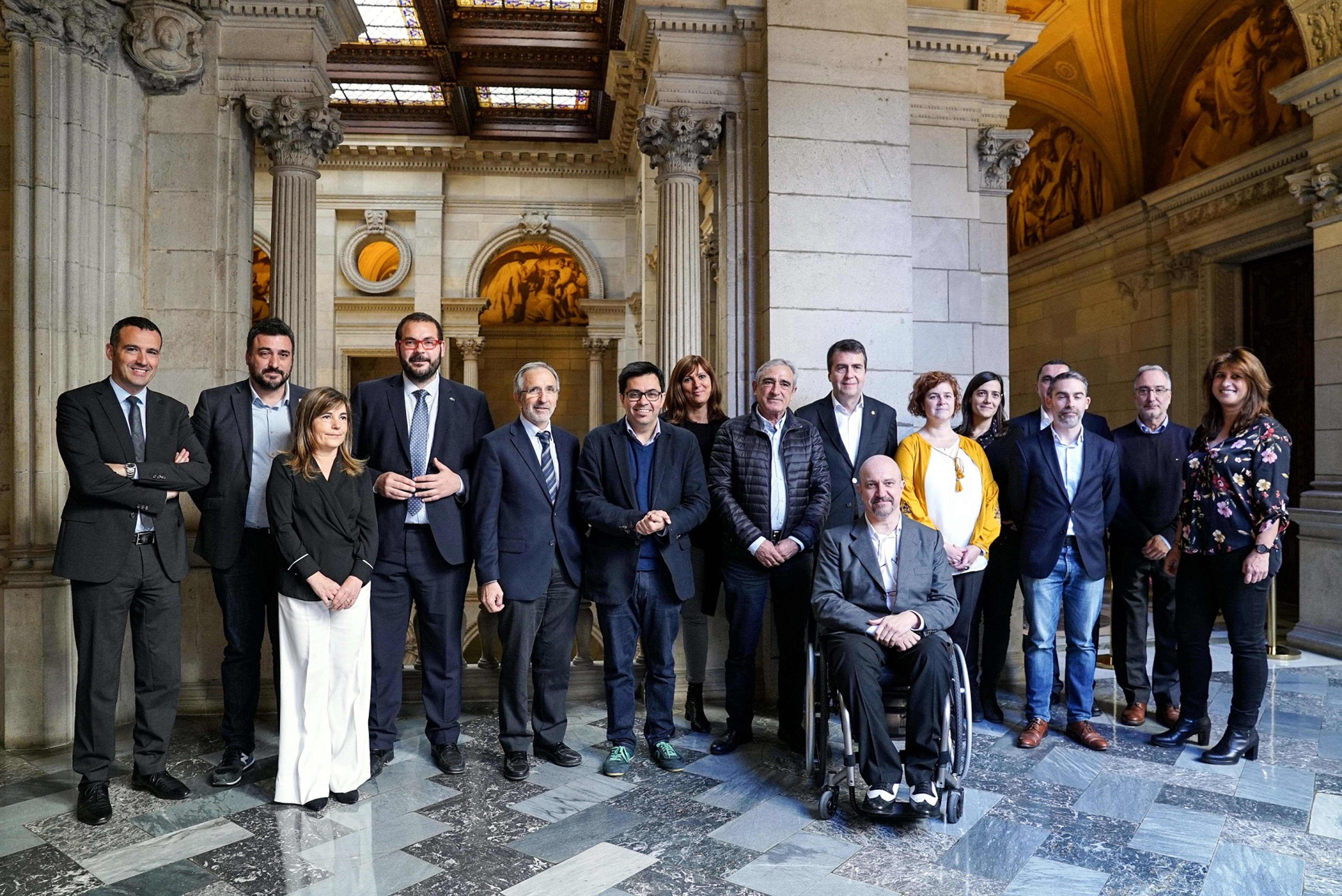 Barcelona, Girona, Gavà, Granollers, Mataró, Premià de Mar i Terrassa compartiran una plataforma de contractació pública