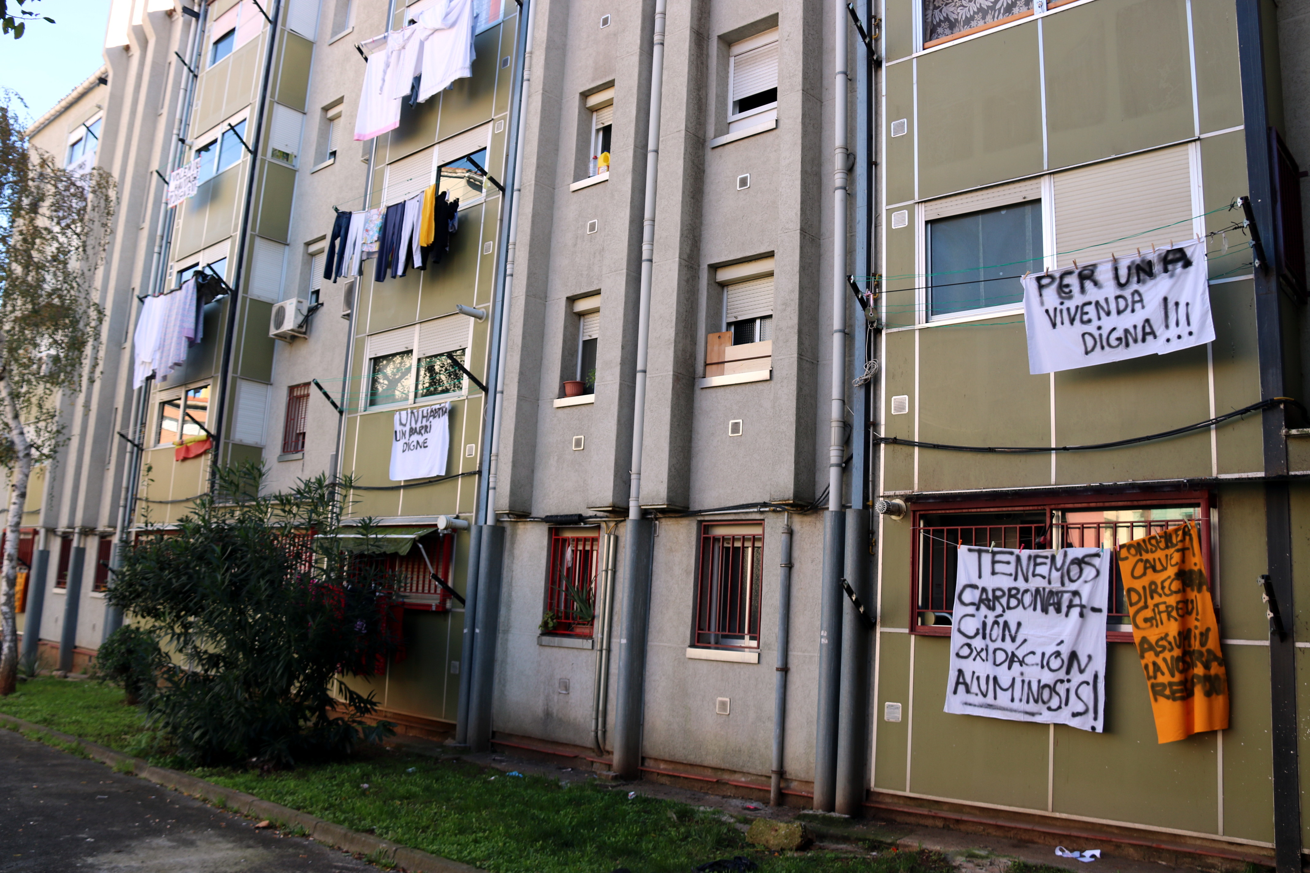 L'Àgència de l'Habitatge nega que els pisos dels Merinals de Sabadell s'hagin d'enderrocar.