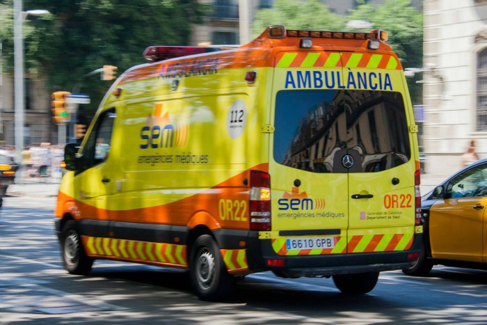 Un home de 19 anys mor en un accident de moto a Sabadell