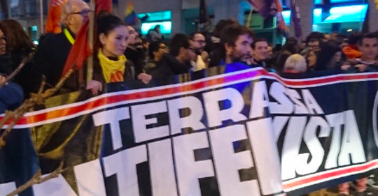 Terrassa expressa el seu suport als Mossos "per garantir la seguretat ciutadana davant d'un escenari complex de tensió"