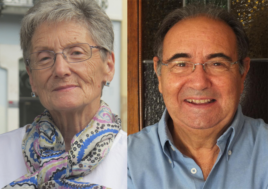 Olga Pey i Joan Garriga, Medalles de la Ciutat de Granollers