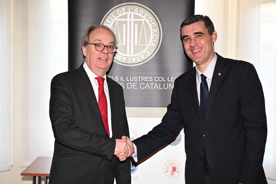 Ignasi Puig Ventalló, nou president del Consell de l’Advocacia Catalana