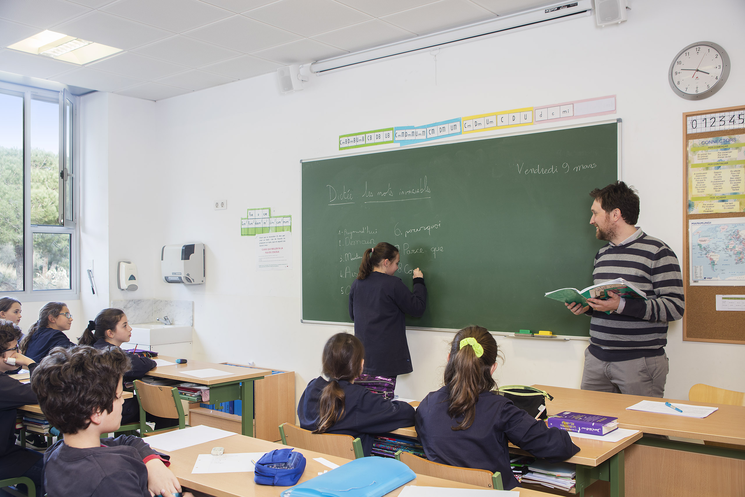 Un estudi de la UAB al Maresme i el Vallès Occidental constata desprotecció de l’alumnat amb risc d’abandonament escolar