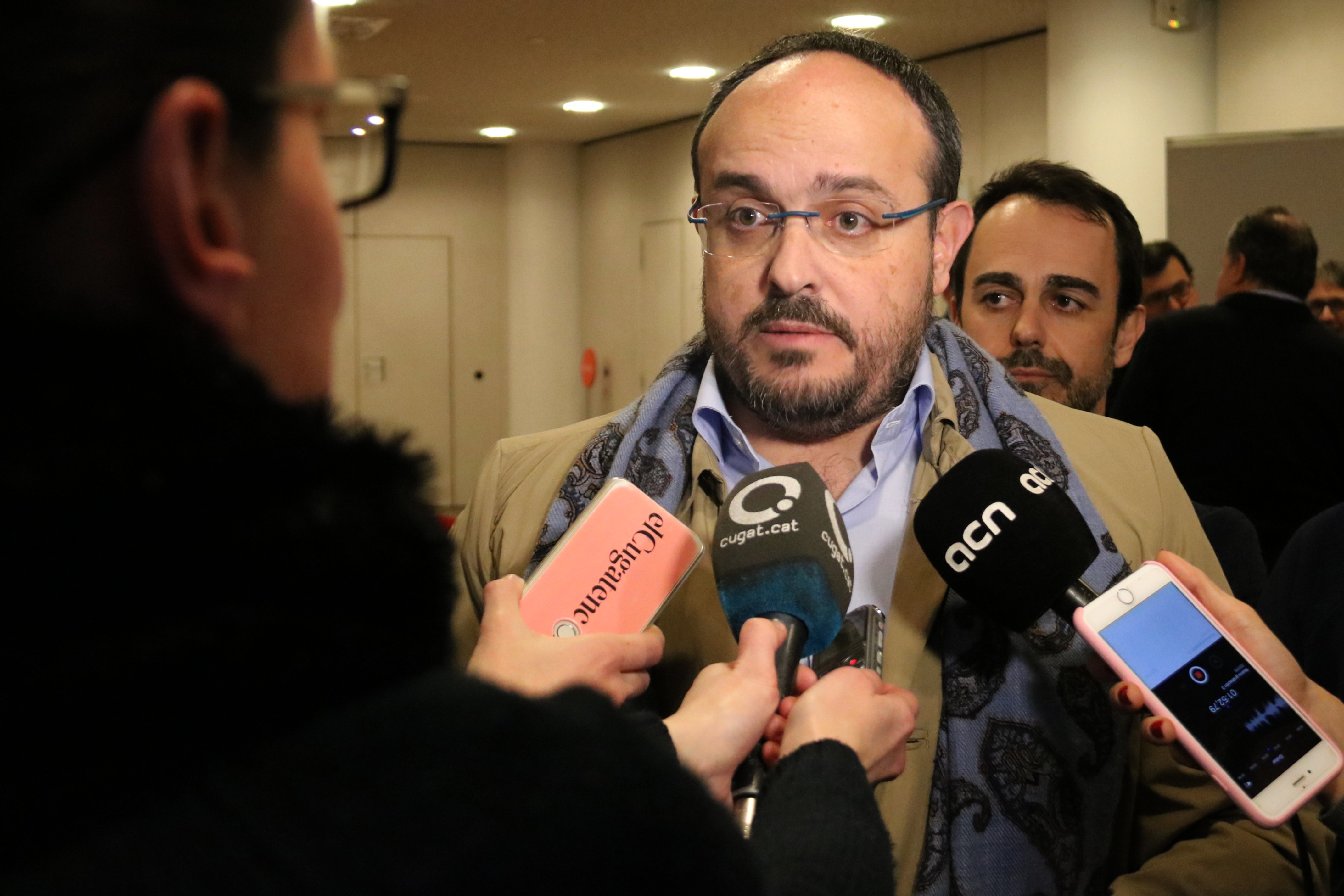 Fernández aplaudeix la investigació de l’Eurocambra sobre TV3: “Demostra que no estàvem tan bojos”