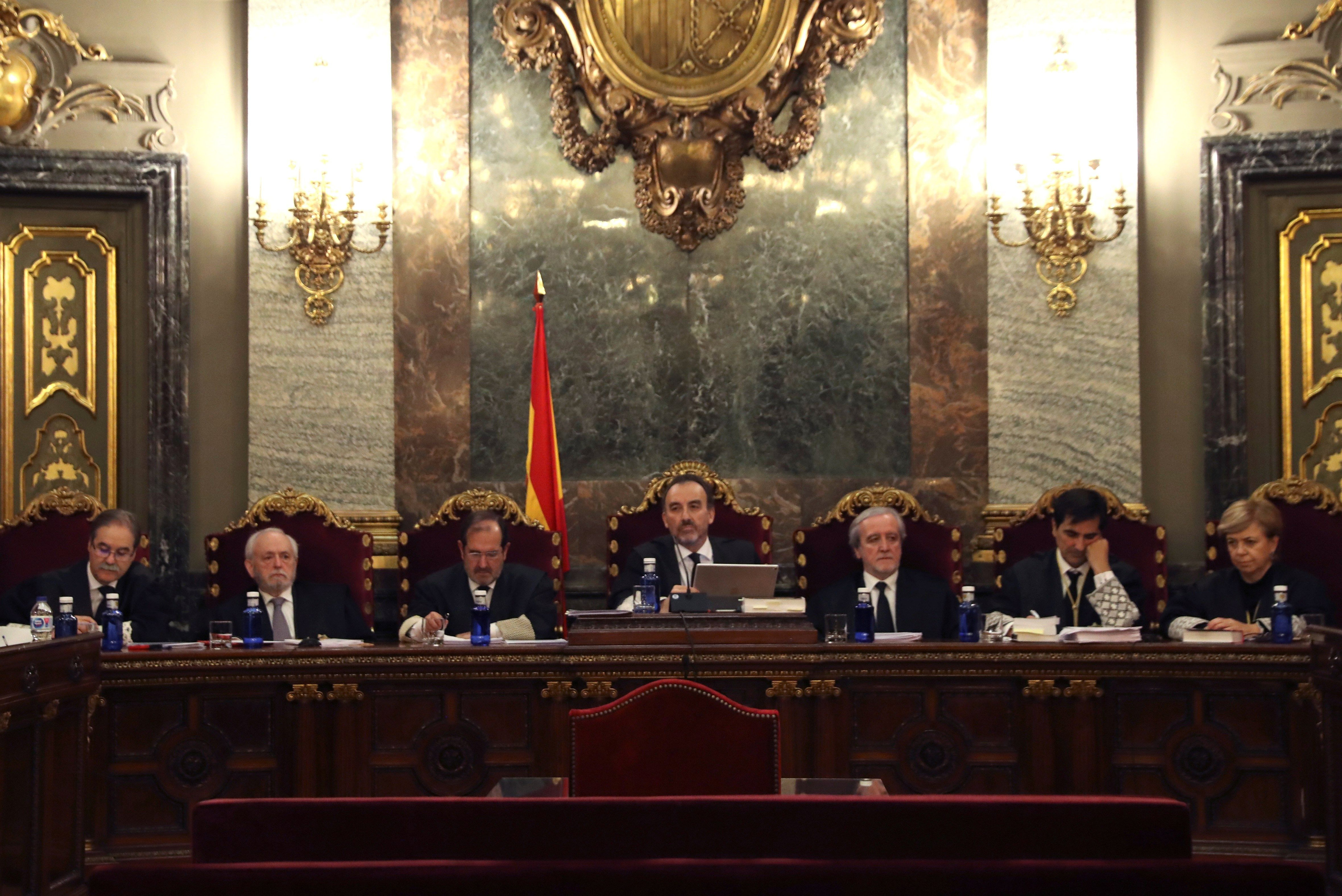 Testimonis proposats per Vox no declaren perquè estan sent investigats pel jutjat 13 de Barcelona
