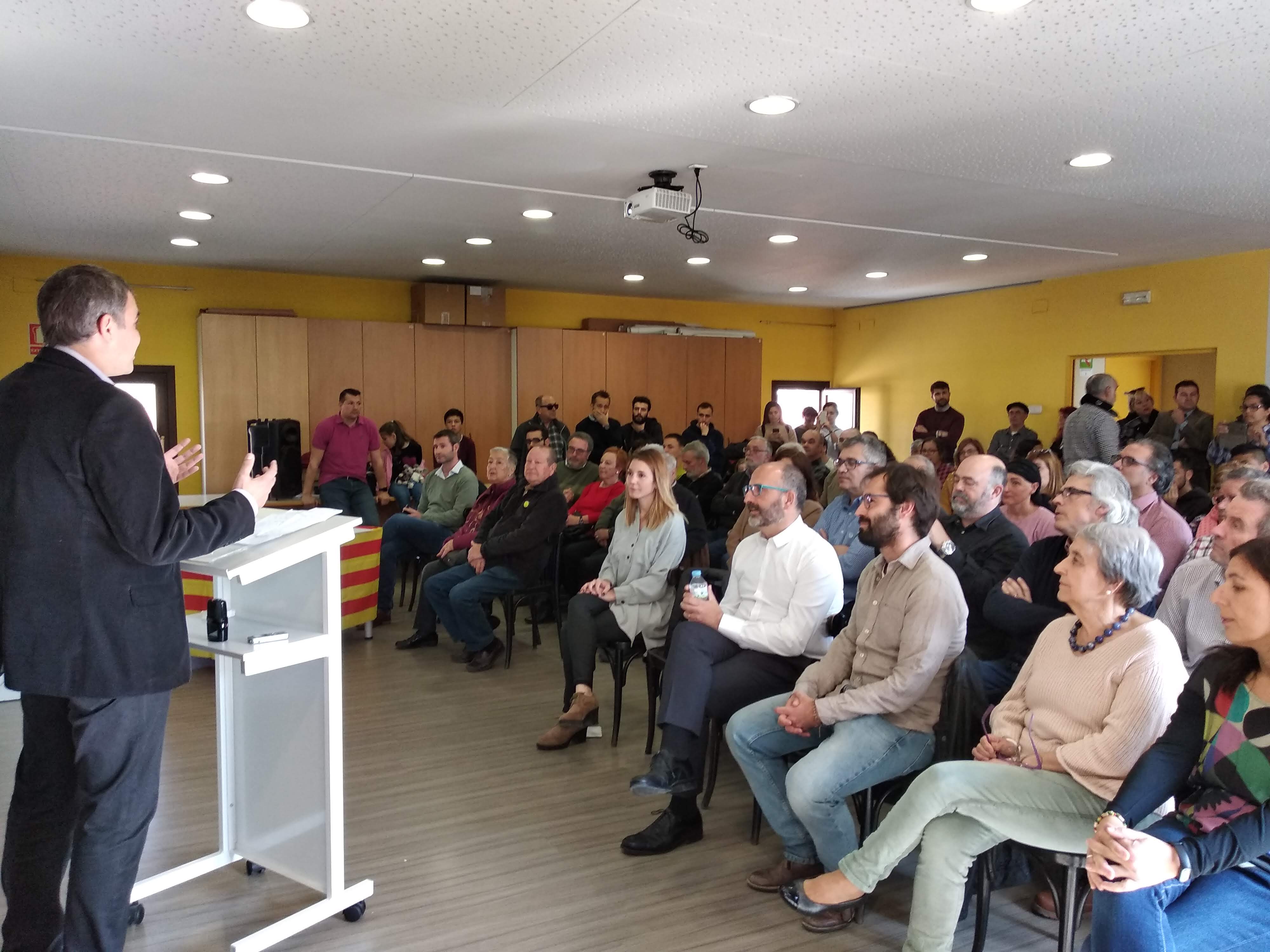 Sumem Esquerres a Parets ja és l'alternativa real al govern de 40 anys del PSC