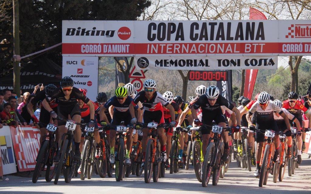 Més de 600 bikers de 10 nacionalitats, a la Copa Catalana  Internacional de Corró d&#39;Amunt