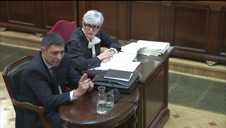 Trapero va avisar el 28 de setembre a Puigdemont que els Mossos "no acompanyaven el procés" i complirien la llei