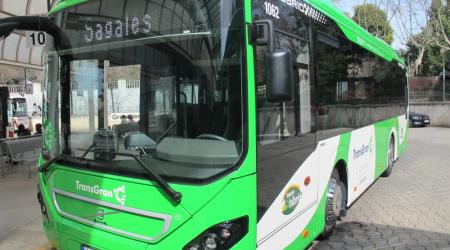 Es senyalitzen tres noves parades d'autobusos urbans al voltant de l'Hospital de Granollers per millorar-ne l'accessibilitat