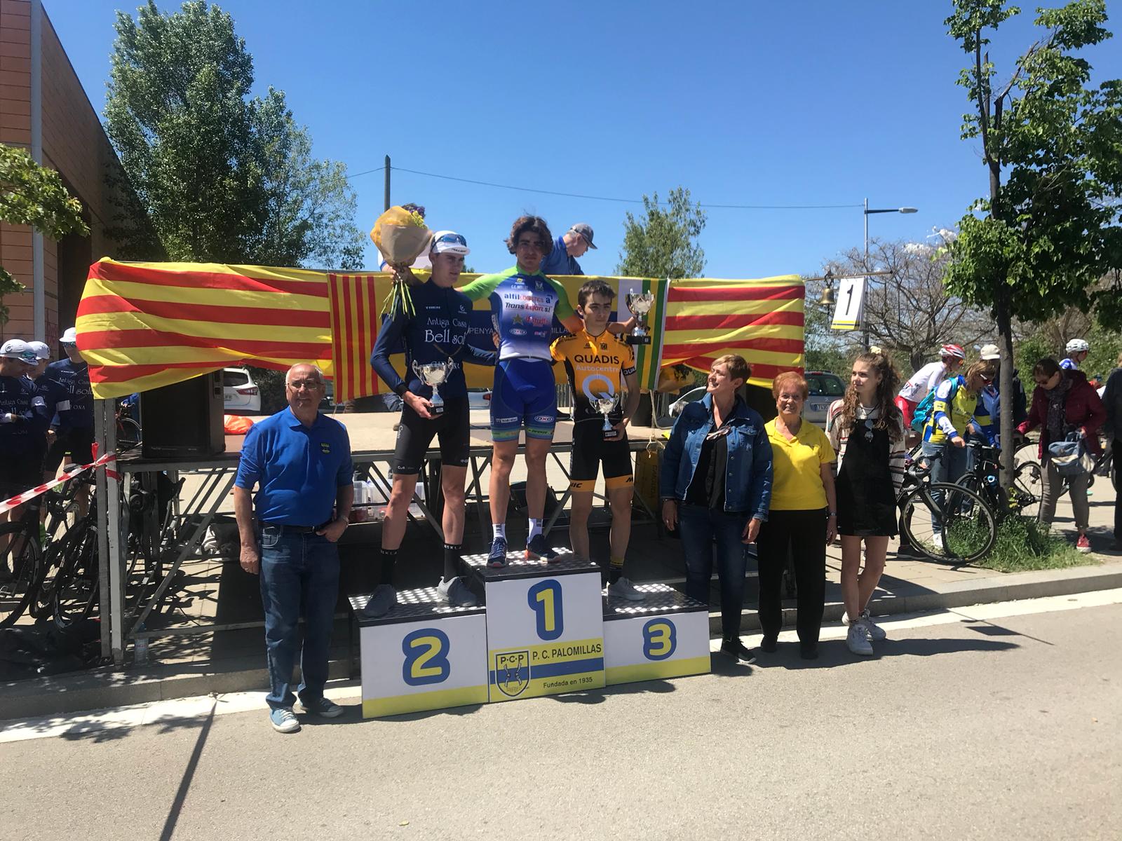 Translujan Club Ciclista Mollet  guanya el Memorial Fidel Bagan de Sabadell, en categoria júnior, celebrat aquest passat cap de setmana, i mantenir també el lideratge de la Copa Catalana. 
