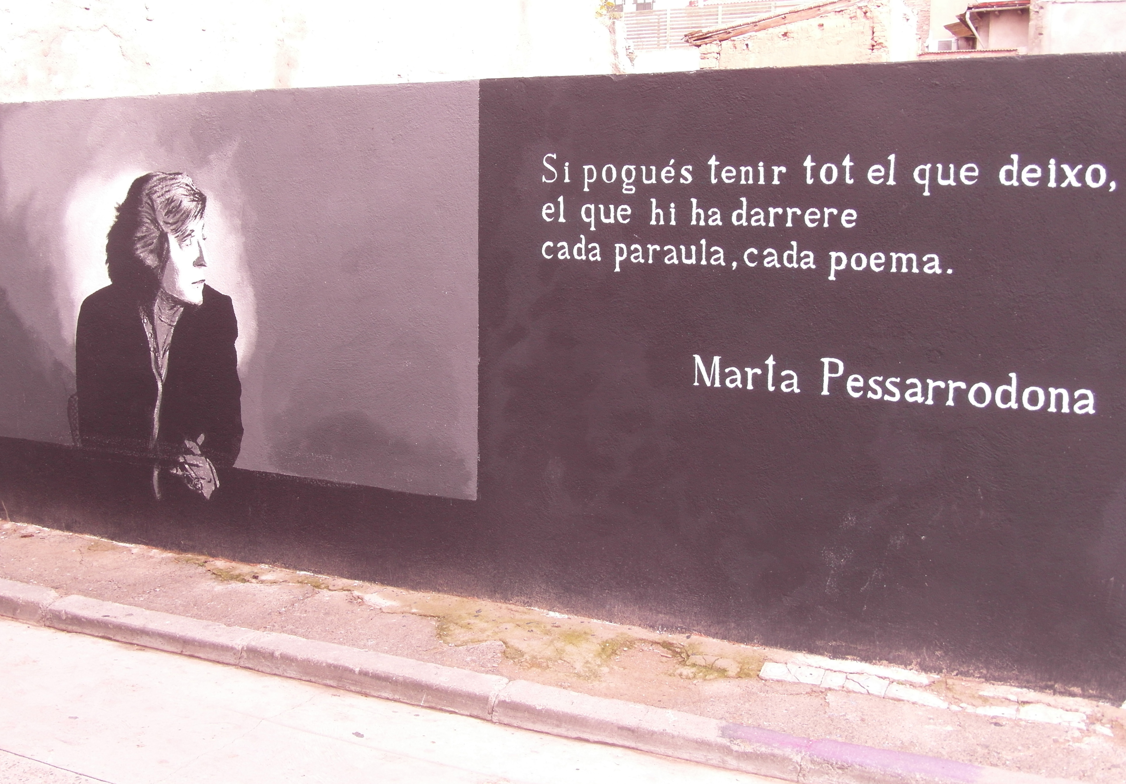 Marta Pessarrodona: "Els poetes catalans actuals no tenim cap mèrit perquè tenim una tradició riquíssima"