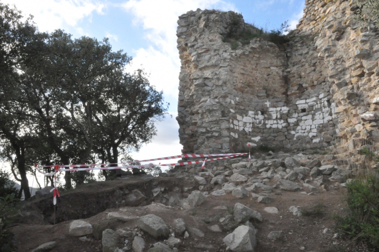 Comencen les excavacions al castell de Sant Miquel