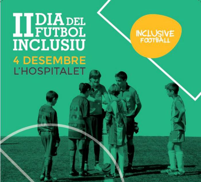Sabadell, a la Diada del futbol inclusiu