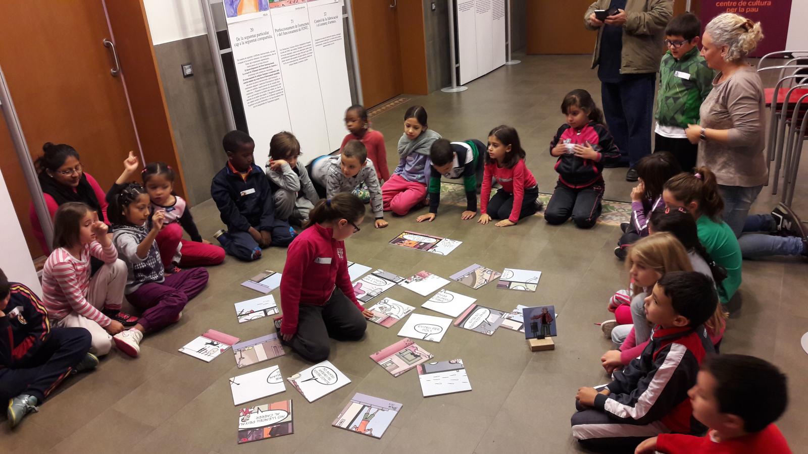 132 nens als tallers de Convivència i Civisme