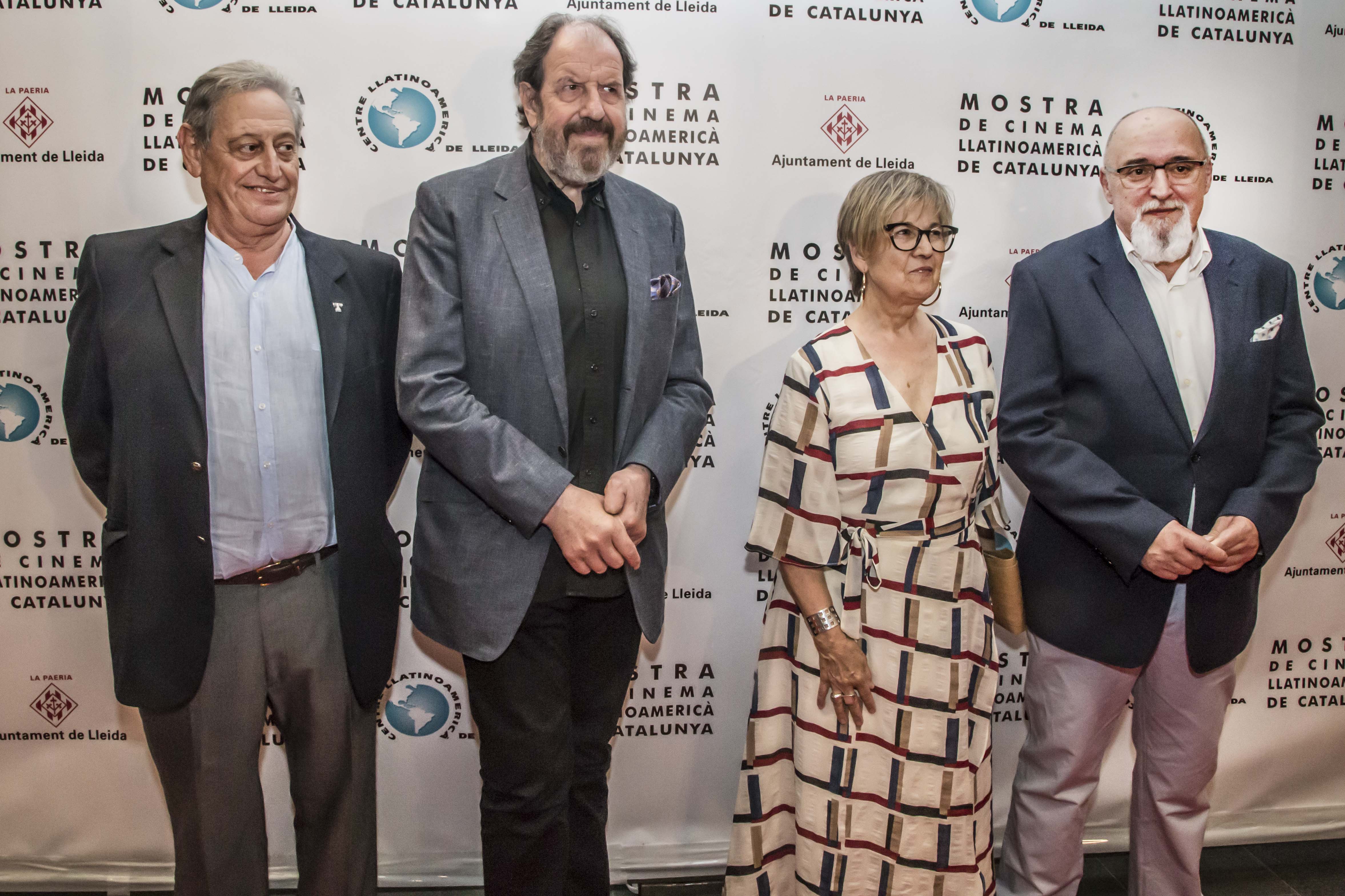 L’actor i director molletà va rebre ahir a la nit el Premi Jordi Dauder 2019 de la 25a Mostra de Cinema Llatinoamericà de Catalunya que se celebra a Lleida del 6 al 13 de juny.
