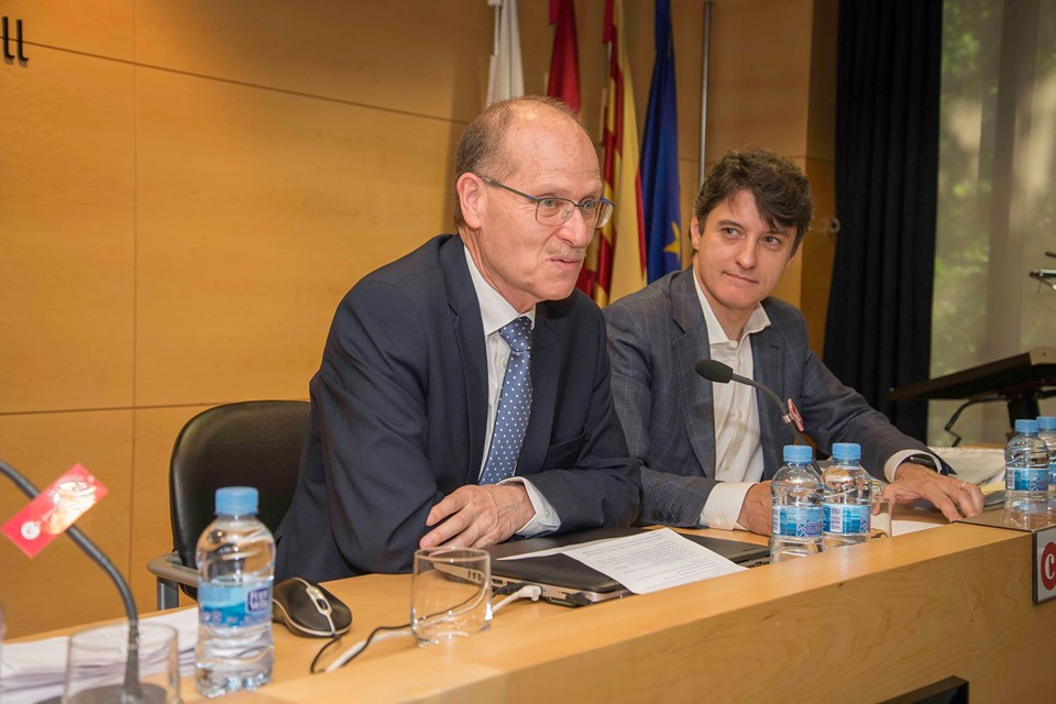 Ramon Alberich, nou president de la Cambra de Comerç de Sabadell