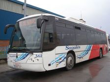 Més de 40.000 passatgers utilitzen la línia d’autobús Vilanova-Vallromanes-Granollers durant els cinc primers mesos del 2019
