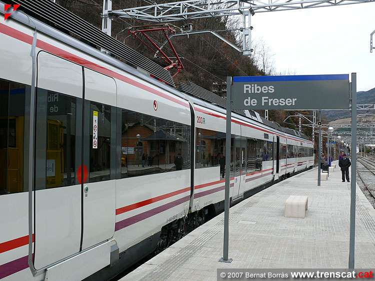 Restablerta la circulació de trens entre Ribes de Freser i Puigcerdà