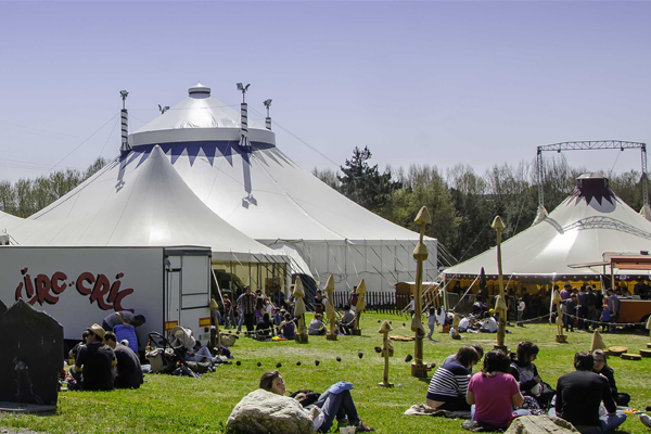 El Festival Circ Cric tanca la seva 10a edició amb més de 25.000 assistents i més d'un centenar d'artistes