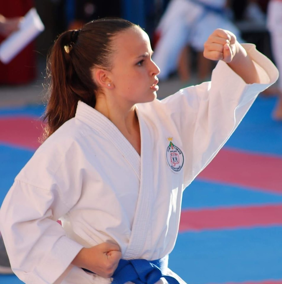La karateka biguetana, Leire Martínez, guanya el Campionat Tarraco