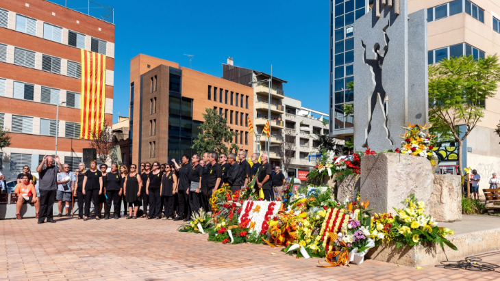 Granollers commemorarà la Diada Nacional de Catalunya