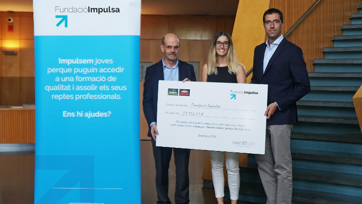 Els clients de Bonpreu i Esclat donen 59.000€ a la Fundació Impulsa