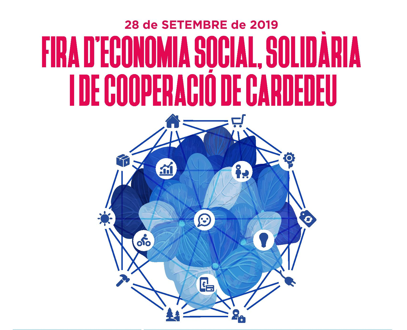 La Fira d’Economia Social i Solidària torna a Cardedeu la setmana del 23 al 28 de setembre