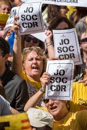 Els CDR qualifiquen d'''arbitràries'' les detencions dels nou independentistes