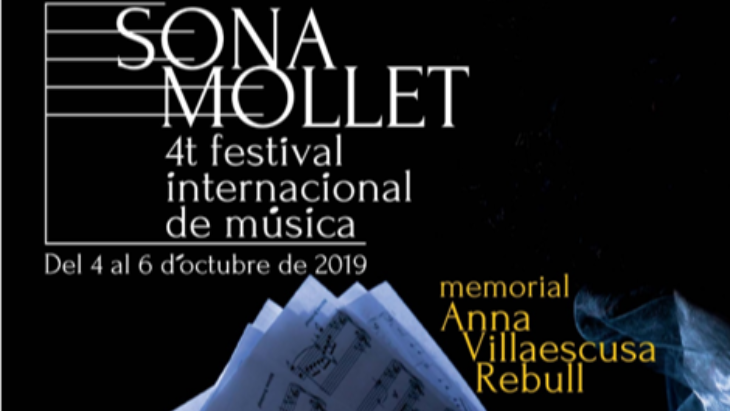 L’Ajuntament de Mollet presenta la 4a edició del Sona Mollet, un festival de jazz i clàssica de talent i solidaritat